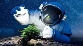 Why Growing Food On Mars Could Be One Of Humanity's Biggest Challenges