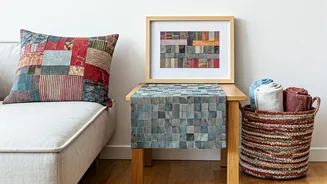 Breathe New Life into Old Fabrics: Creative Upcycling for a Stylish Home