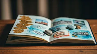 Art Journalling Turns Trips Into Tiny Museums