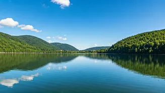 Couples Can Choose Lakes Over Landslide Anxiety