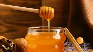 Honey Contains Trace Nutrients but Remains a Form of Sugar