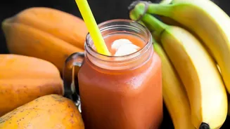 Why Blending Papaya, Banana, And Plant Milk Delivers Sustainable Digestive Health Benefits Daily
