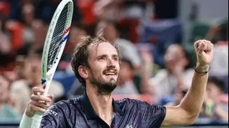 Medvedev wins Almaty Open, breaks title drought