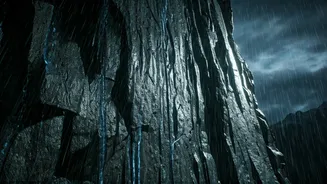 Rain Makes Every Rock Climb More Intense