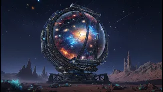Space Exploration Gets A Stunning New Visual