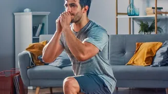 Target Abdominal Core Strength Home Equipment-Free Bodyweight Exercises That deliver Results
