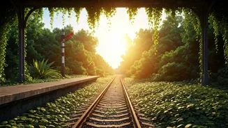 India's Enigmatic 'Ghost' Railway Stations: Unveiling Their Mysteries