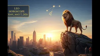 Leo Horoscope Today, May 7, 2026
