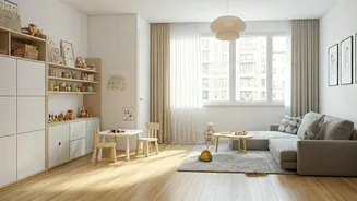 Transforming Small Homes: Child-Friendly Design for Urban Living