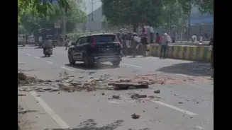 Fresh Violence In Noida: Stones Pelted At Police In Sector 80, Unrest Continues In Sectors 70, 121