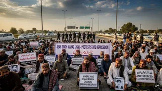 Pakistan: Sindh tense as enforced disappearances, state suppression spark new wave of massive protests