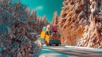 Winter Road Trips In India Bring Highway Scenery Into The Holiday Itinerary