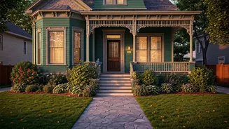 Revived Home Exteriors: 5 Vintage Styles Making a Bold Comeback