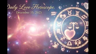 Love Horoscope Today, December 15, 2025