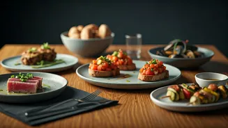 Small Plates Are Perfect For Commitment-Phobic Foodies