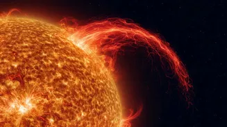 What NASA's Sharpest Visible-Light Sun Image Shows About The Sun's Restless Surface