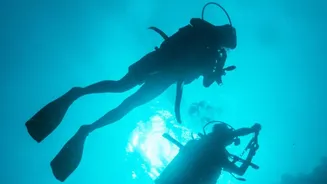 First-Time Divers Learn Gear Before They Enter Open Water
