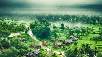 Scenic Train Routes Discovering Post Monsoon Konkan Beauty By Indian Railways