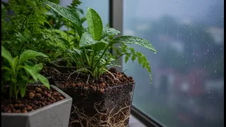 Avoid Soggy Soil By Improving Balcony Drainage Before Heavy Rains Arrive