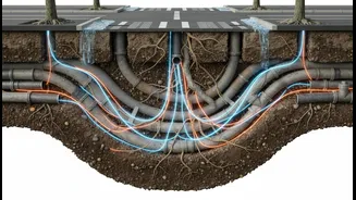 How Underground Airflow May Improve The Design Of Urban Stormwater Systems