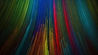 A Spectrum of Wonder: 10 Cities Painted in Pure Vibrancy