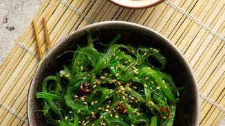 Soy, Sesame and Chilli Create a Fast Bamboo Shoot Sauce