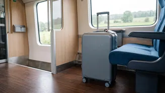 Protecting Tech Gear On Train Trips: Smart Luggage Security Hacks That Work