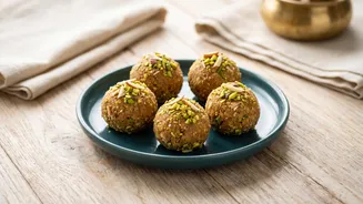 Three Janmashtami Recipes Puts Sunth Panjiri Truffles In Focus