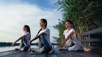 Introduce Teenagers To Mindful Yoga Stretches To Lower Exam Stress And Elevate Focus