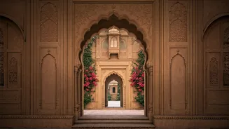 Discover Royal Architectural Marvels Disguised As Jaipur Boutique Havelis