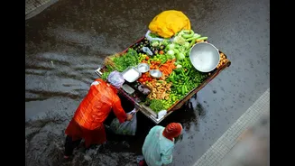 Ensuring Food Safety During India's Monsoon Season