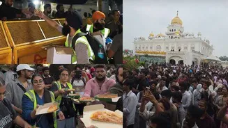 Delhi Gurdwaras shelter protesters, feed 10,000 during NEET protests