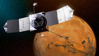 NASA decommissions MAVEN Mars Orbiter after unexpected power loss
