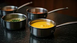 Small Pots Can Give Big Kitchen Wins
