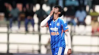 Mayank Yadav equals Bhuvneshwar Kumar's India record with another first-ball wicket in 3rd T20I vs Zimbabwe