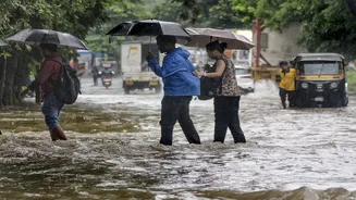Mumbai weather today: Heavy showers, waterlogging likely as IMD sounds alert for city