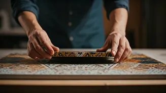 Crafting African-Inspired Terrazzo Tiles at Home: A Step-by-Step Guide