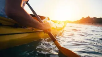 Kayak your way through Morocco's magical coastline