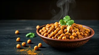 Chef Kunal Kapur's Speedy Kala Chana Masala: High-Protein Indian Delights