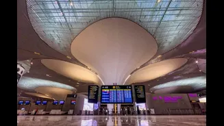Navi Mumbai International Airport To Begin Operations Today, 15 Departures Scheduled