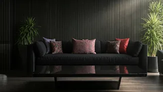 Vaastu Wisdom: Power of Black in Indian Homes