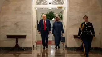 Who Is The 'Spy Sheikh' With Whom Donald Trump Has A Secret Crypto Deal - And Why He Wants AI Chips