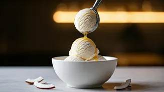 Honey Sweetened Tender Coconut Ice Cream Rules Dessert Bars This Weekend