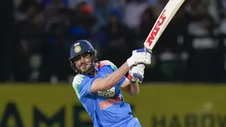 Shubman Gill scripts history with match-winning 84 as India defeat Afghanistan