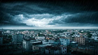 Monsoon Hits Central India: Gujarat And MP Get Heavy Downpours