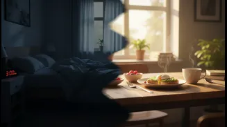 Late Brunches May Begin with a Much Earlier Sleep-Timing Decision