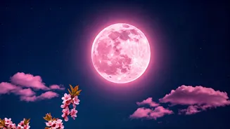 April's Mesmerizing Pink Moon: Unveiling Its Secrets and Best Viewing Times
