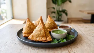 The story is about food enterprise not declaring one samosa superior Matters Because Prayagraj samosas are getting a local-product promotion push u...