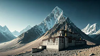 Ditch Tourist Chaos For Silent High-Altitude Monastery Vibe In Hemis
