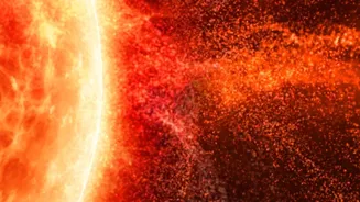 Solar Flare Warnings: Satellite Coronagraphs Monitor Space Weather To Safeguard Orbiting Technology